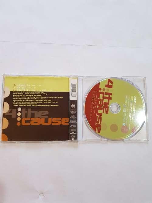 4 The Cause, Stand By Me CD single