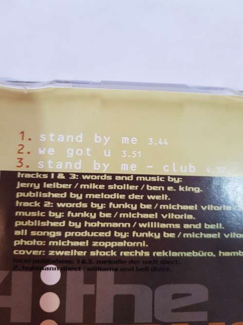 4 The Cause, Stand By Me CD single