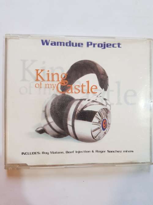 Wamdue Project, King Of My Castle CD single