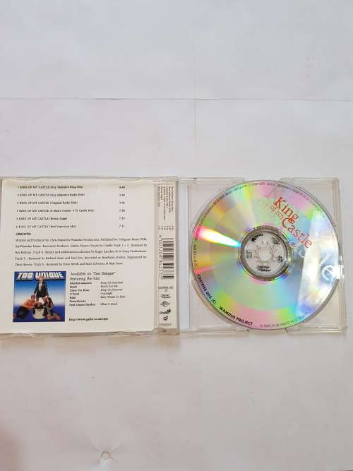 Wamdue Project, King Of My Castle CD single