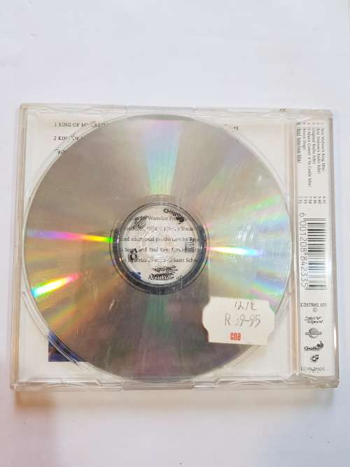 Wamdue Project, King Of My Castle CD single