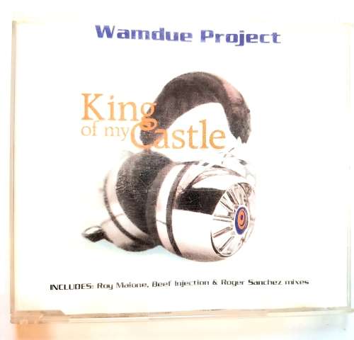 Wamdue Project, King Of My Castle CD single