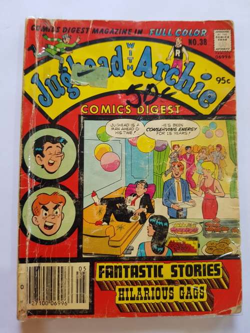 Jughead With Archie, Comics Digest No. 38, 1980