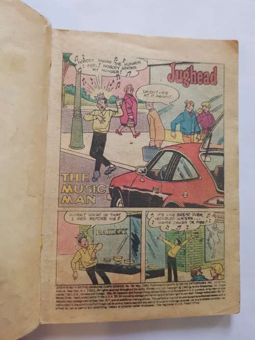 Jughead With Archie, Comics Digest No. 38, 1980