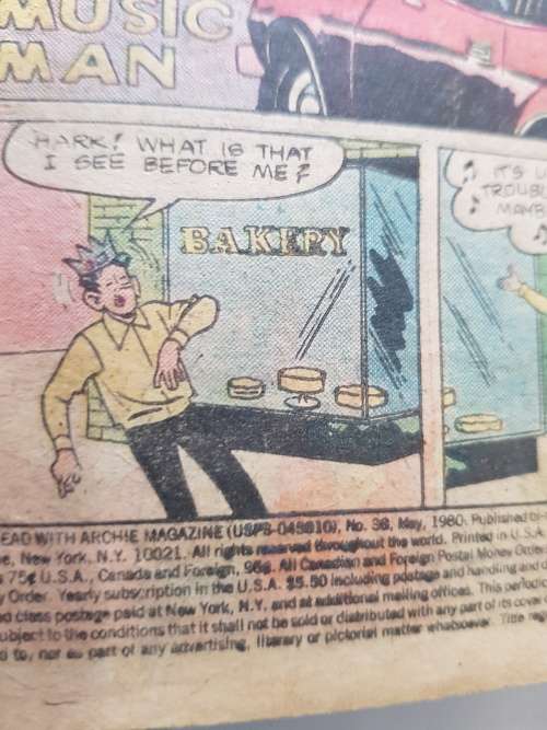 Jughead With Archie, Comics Digest No. 38, 1980