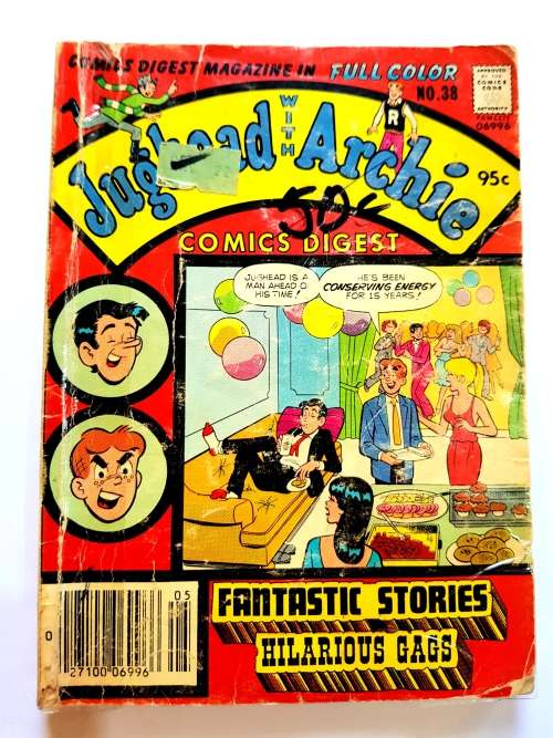 Jughead With Archie, Comics Digest No. 38, 1980