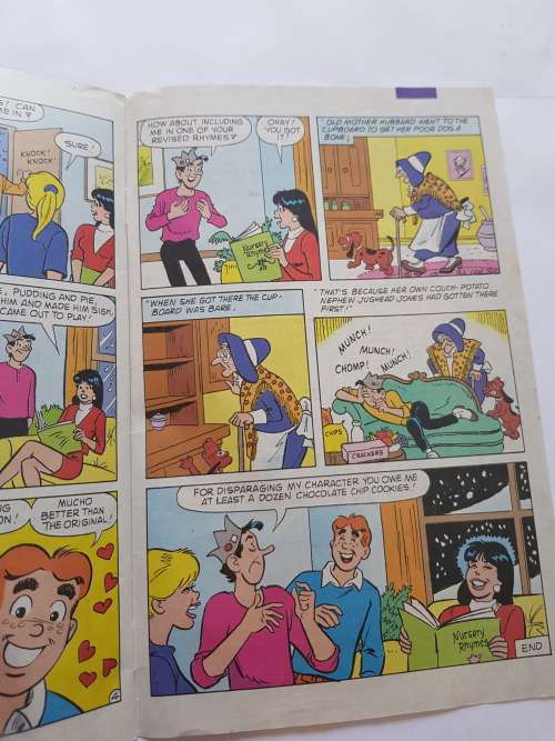 Betty and Veronica, No. 97, Archie Comics, 1996
