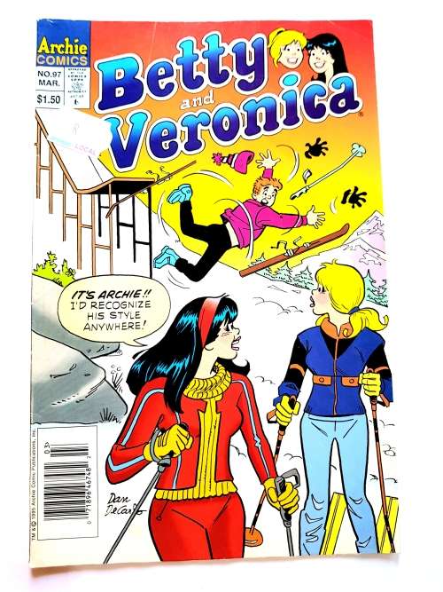 Betty and Veronica, No. 97, Archie Comics, 1996