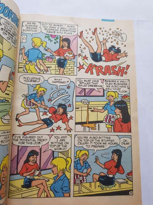 Betty and Veronica, No. 31, Archie Series, 1990