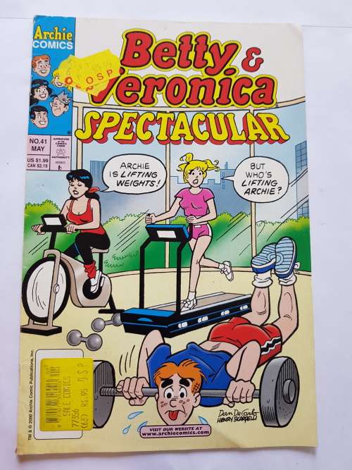 Betty and Veronica Spectacular, No. 41, Archie Comics, 2000
