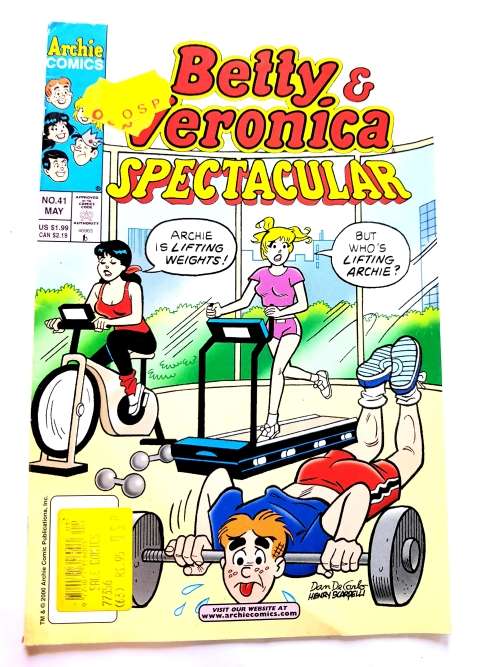 Betty and Veronica Spectacular, No. 41, Archie Comics, 2000