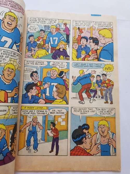 Archie`s Pals `n` Gals, No. 202, Archie Series, 1988