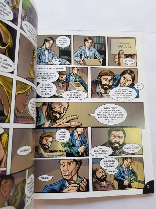 Graphic Chillers, Mummy, Bram Stoker, Bart A. Thompson, Brian Miroglio