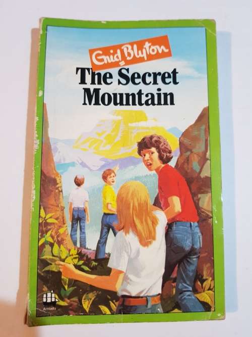 The Secret Mountain by Enid Blyton, 1981