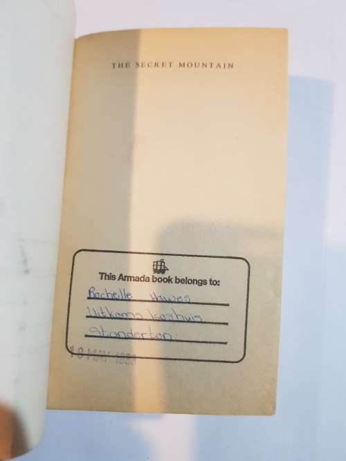 The Secret Mountain by Enid Blyton, 1981