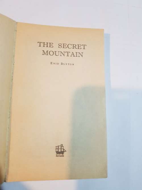 The Secret Mountain by Enid Blyton, 1981