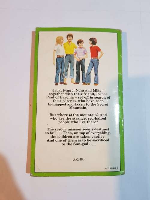 The Secret Mountain by Enid Blyton, 1981