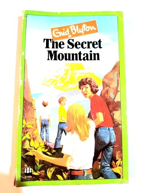 The Secret Mountain by Enid Blyton, 1981