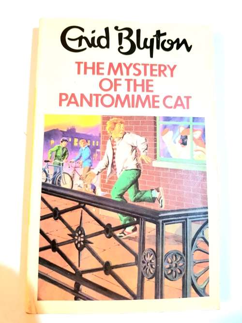 The Mystery Of The Pantomime Cat by Enid Blyton, 1983