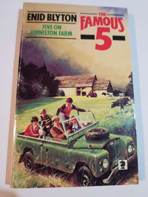 The Famous Five, Five On Finniston Farm by Enid Blyton, 1982