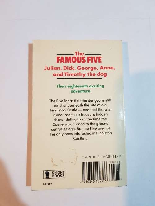 The Famous Five, Five On Finniston Farm by Enid Blyton, 1982