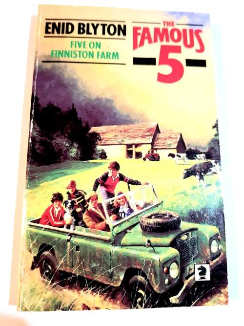 The Famous Five, Five On Finniston Farm by Enid Blyton, 1982
