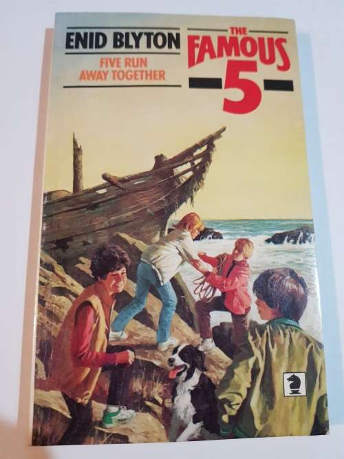The Famous Five, Five Run Away Together by Enid Blyton, 1983