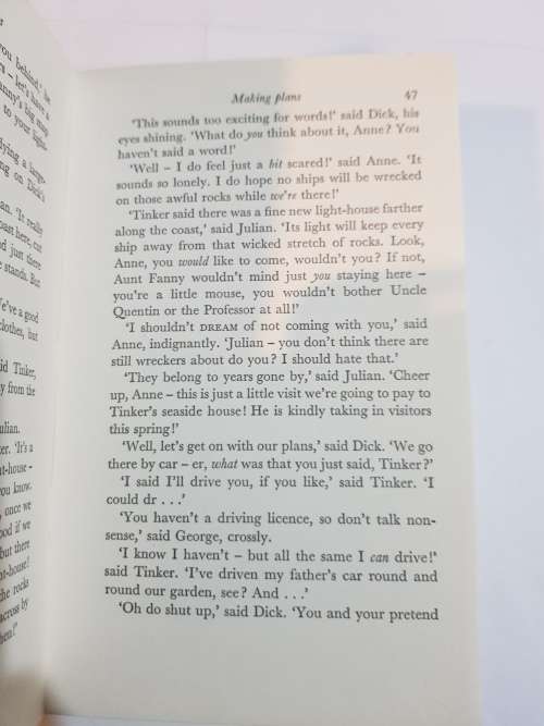 Five Go To Demon Rocks by Enid Blyton
