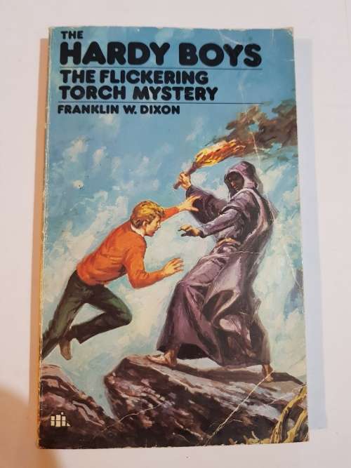 The Hardy Boys, The Flickering Torch Mystery by Franklin W. Dixon