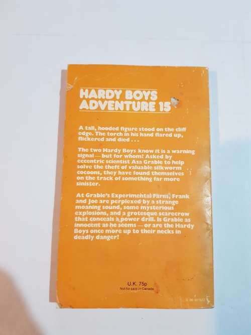 The Hardy Boys, The Flickering Torch Mystery by Franklin W. Dixon
