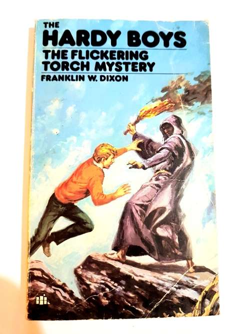 The Hardy Boys, The Flickering Torch Mystery by Franklin W. Dixon