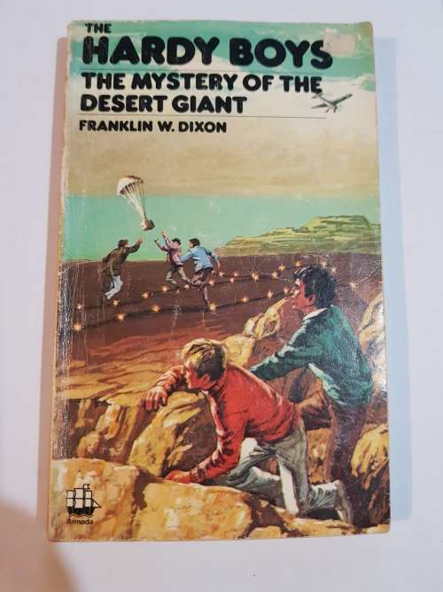 The Hardy Boys, The Mystery Of The Desert Giant by Franklin W. Dixon
