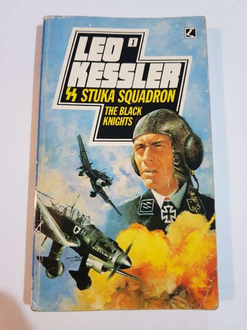 SS Stuka Squadron 1: The Black Knights by Leo Kessler