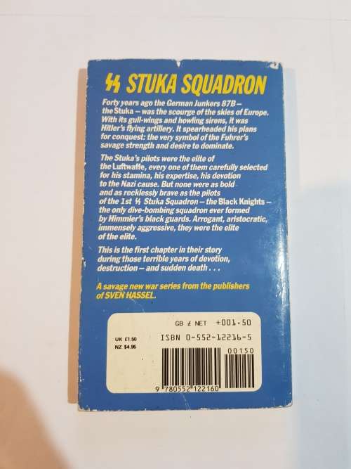 SS Stuka Squadron 1: The Black Knights by Leo Kessler