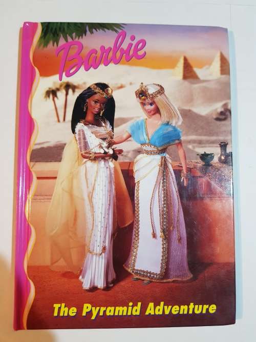 Barbie, The Pyramid Adventure, Mattel 1998