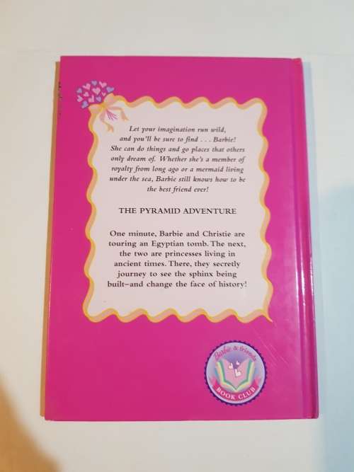 Barbie, The Pyramid Adventure, Mattel 1998