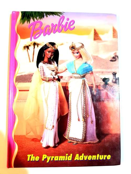 Barbie, The Pyramid Adventure, Mattel 1998