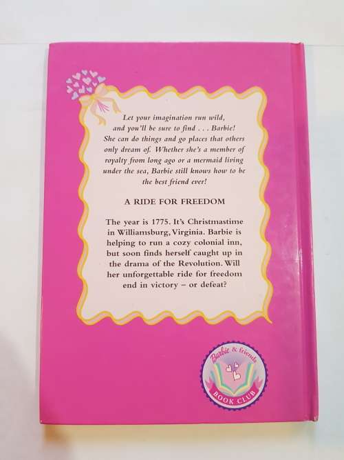 Barbie, A Ride For Freedom, Mattel 1999