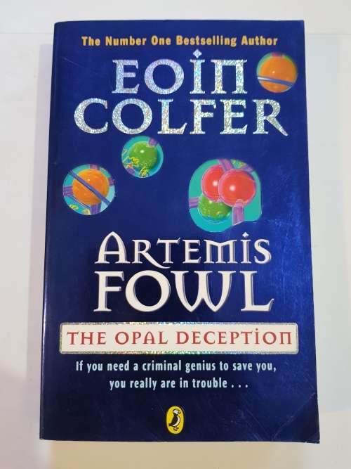 Eoin Colfer, Artemis Fowl, The Opal Deception