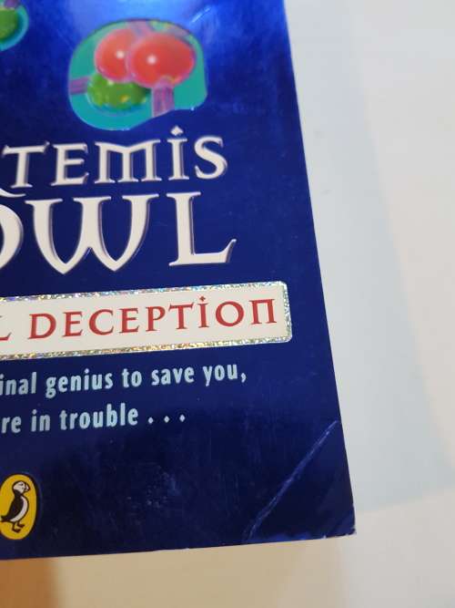 Eoin Colfer, Artemis Fowl, The Opal Deception