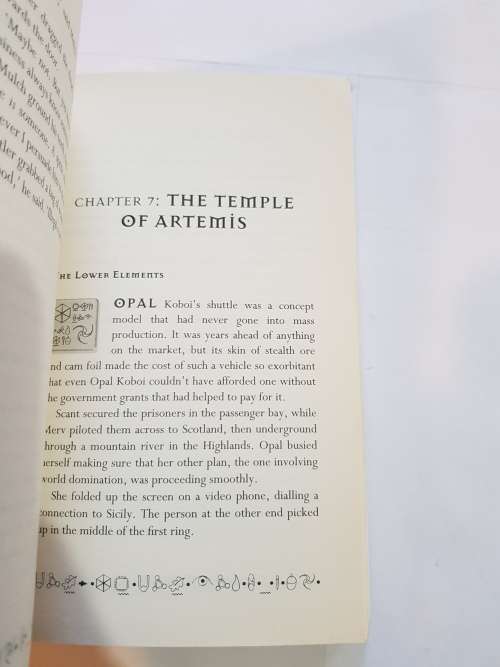 Eoin Colfer, Artemis Fowl, The Opal Deception