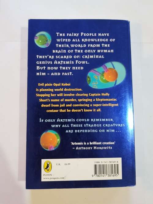 Eoin Colfer, Artemis Fowl, The Opal Deception