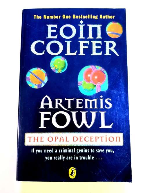 Eoin Colfer, Artemis Fowl, The Opal Deception