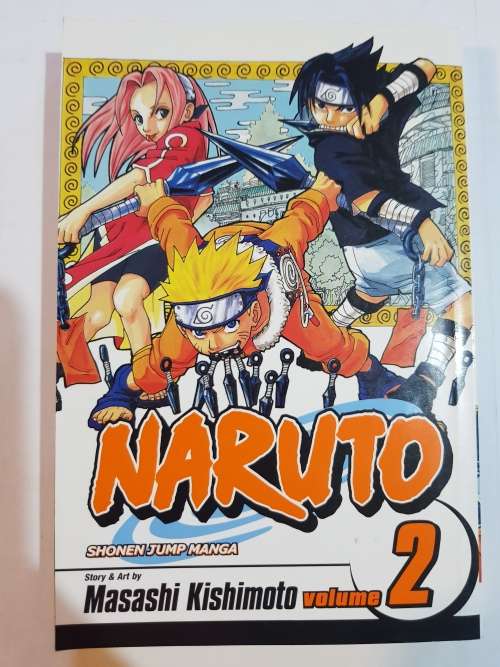 Naruto, Volume 2 by Masashi Kishimoto