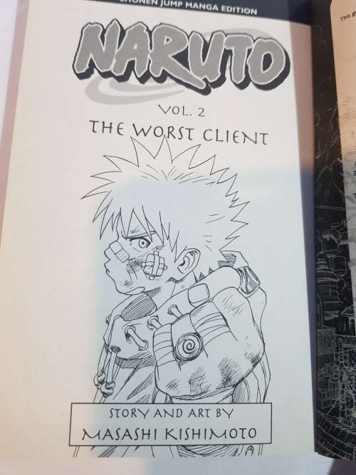 Naruto, Volume 2 by Masashi Kishimoto