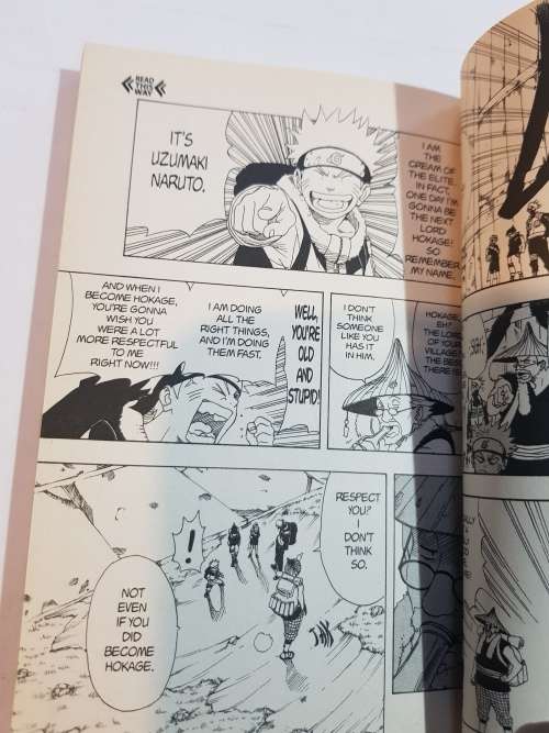 Naruto, Volume 2 by Masashi Kishimoto