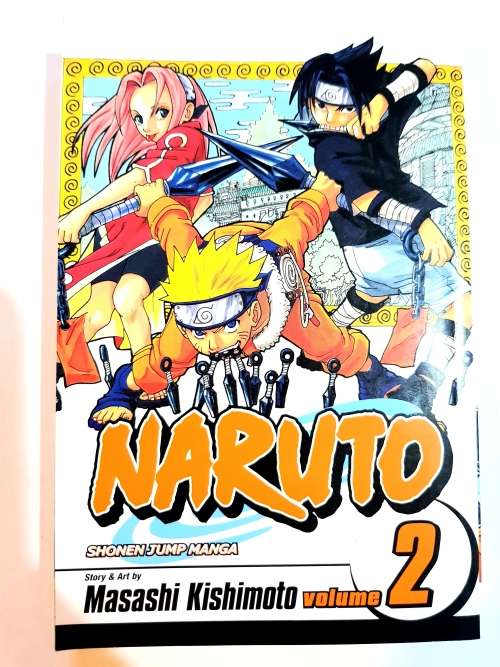 Naruto, Volume 2 by Masashi Kishimoto