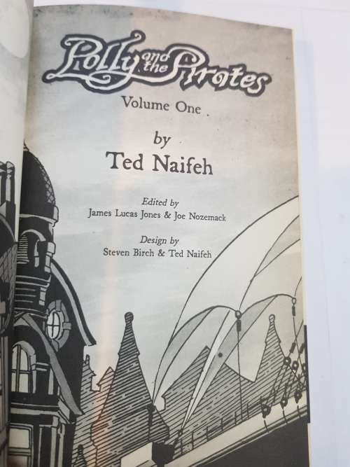 Polly And The Pirates, Volume One by Ted Naifeh