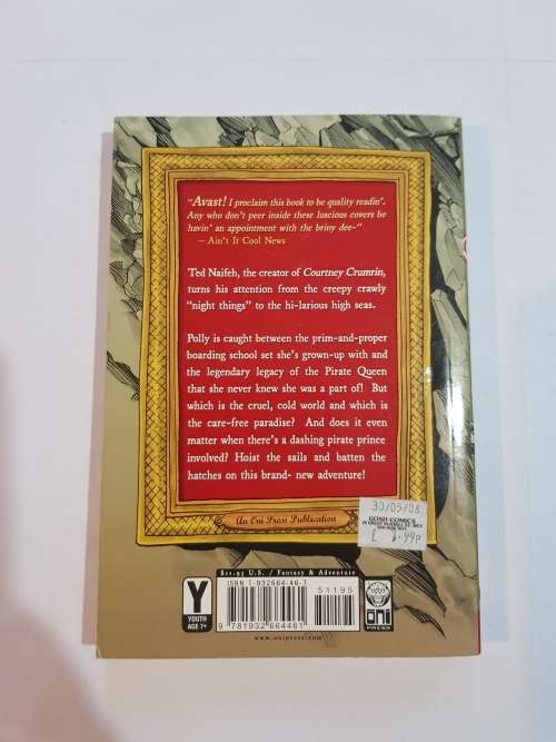 Polly And The Pirates, Volume One by Ted Naifeh
