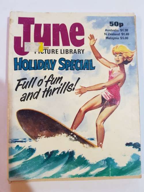 June, Picture Library, Holiday Special, Full o` Fun And Thrills